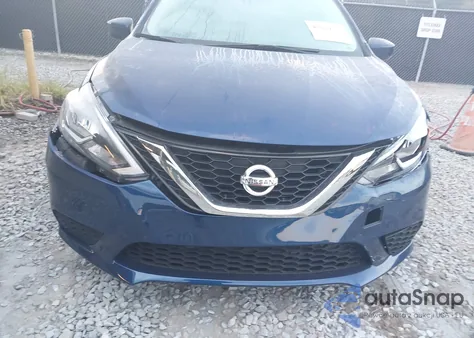 2016 Nissan Sentra S/Sv/Sr/Sl из США, поврежденный, VIN 3N1AB7AP5GY311686